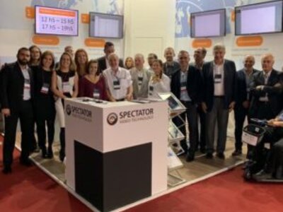 Spectator at Hospitalar Summit 2019 | © Spectator Healthcare Technology